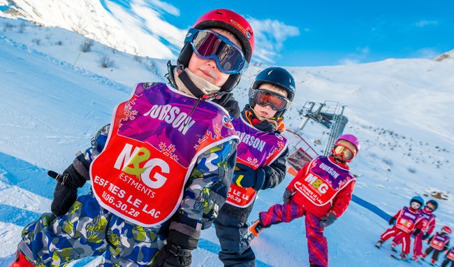 Cours privés Un moniteur pour mon enfant - esf Tignes le Lac