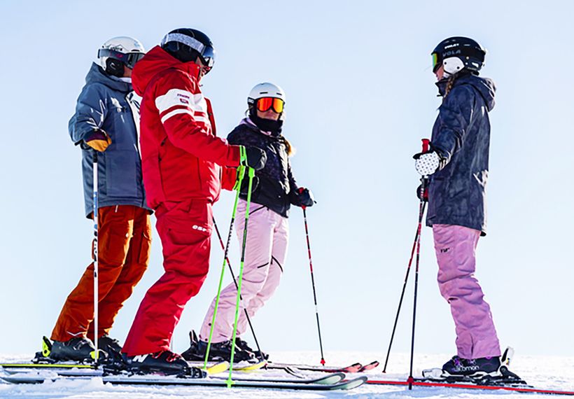 Ski lessons Intermediate & confirmed - esf Tignes le Lac
