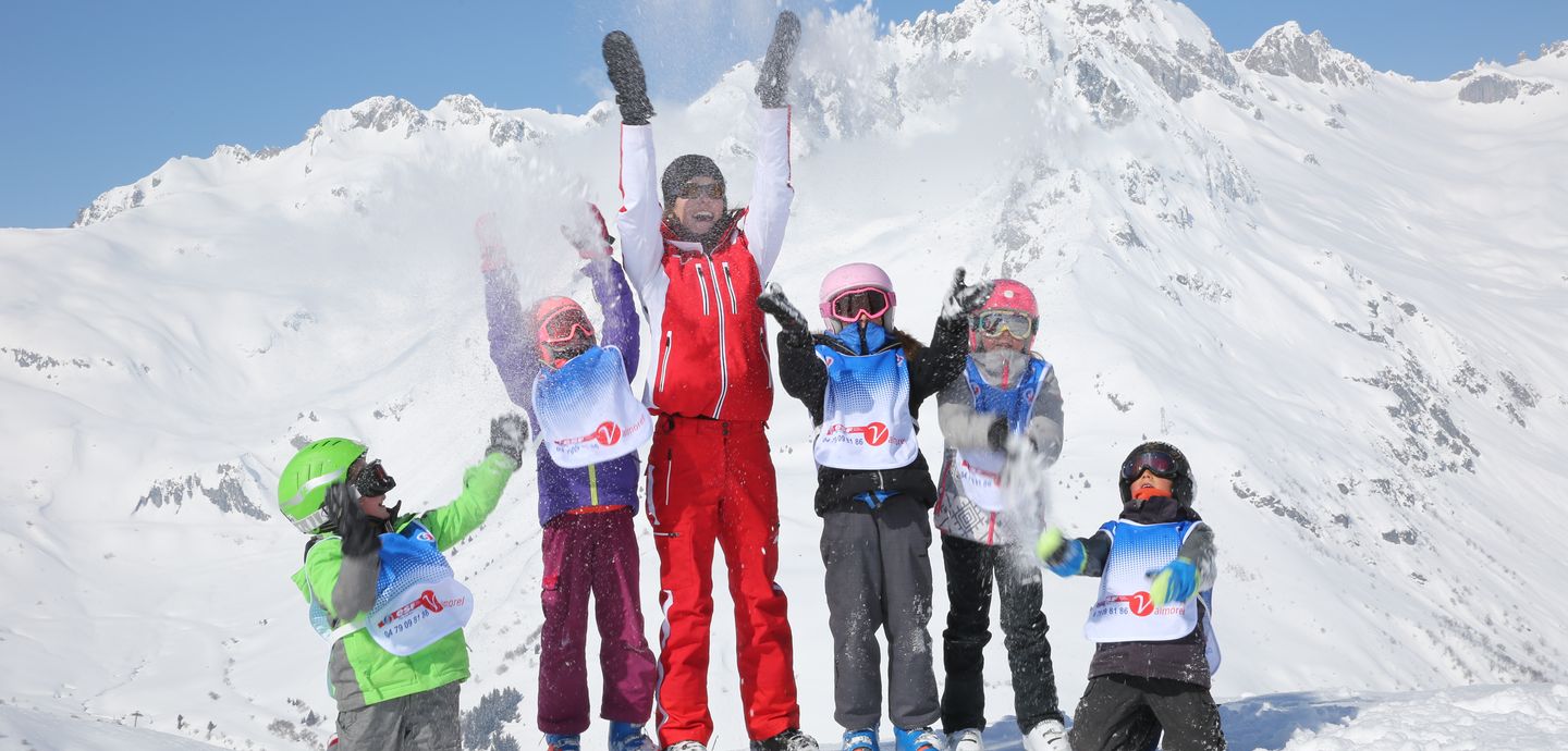 cours de ski valmorel, cours collectifs, petits groupes, valmorel