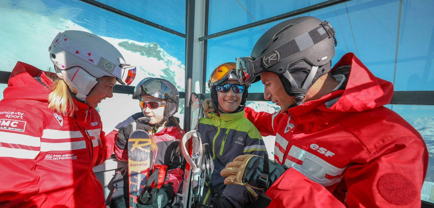 école de ski valmorel, cours de ski valmorel, petits groupes, cours privés, cours collectifs