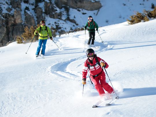 cours privés, école de ski, valmorel, cours de ski