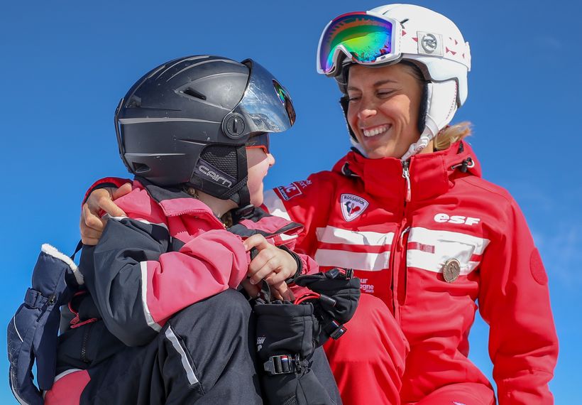 cours de ski valmorel, école de ski valmorel, cours privés, ski et snowboard